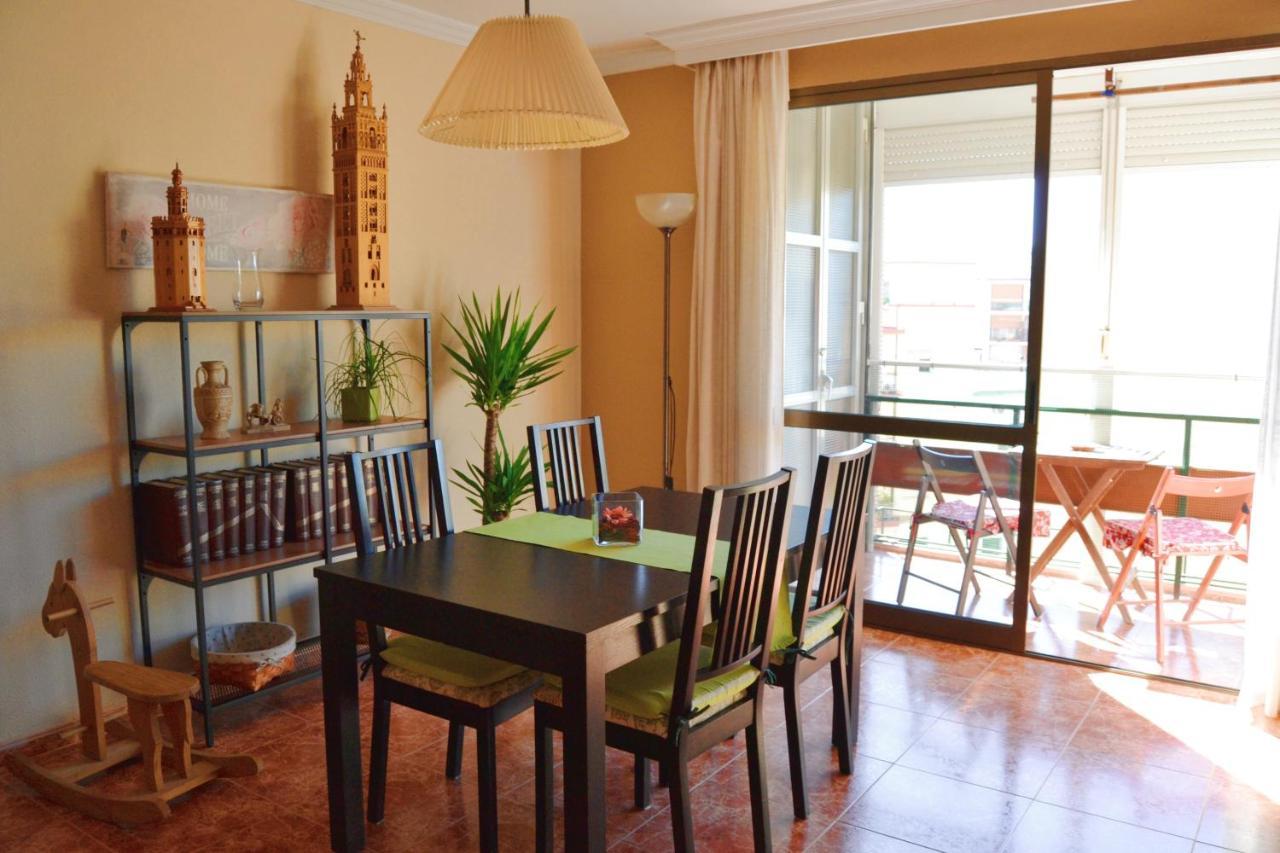 El Apartamento De Trini Sevilla Exteriör bild