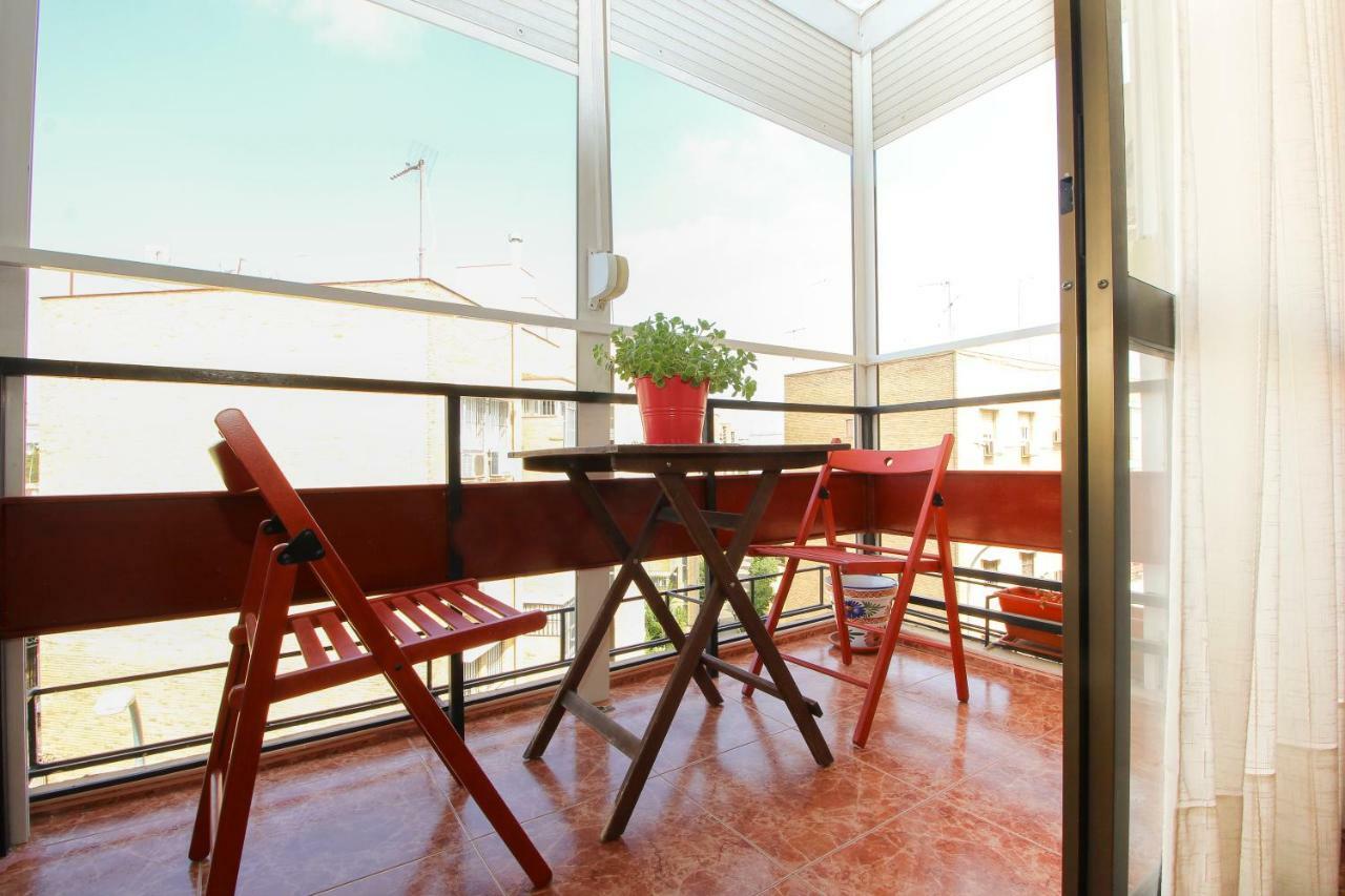 El Apartamento De Trini Sevilla Exteriör bild