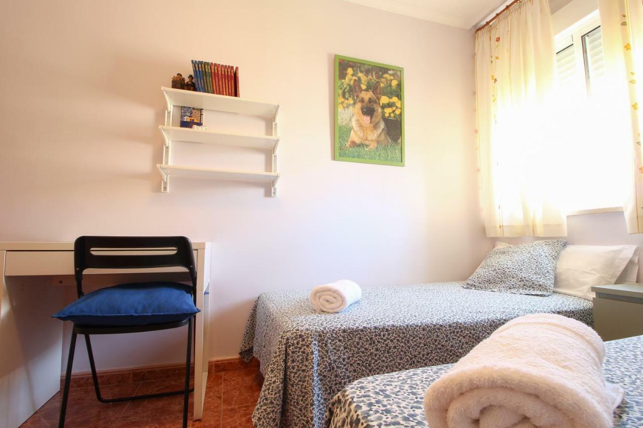 El Apartamento De Trini Sevilla Exteriör bild
