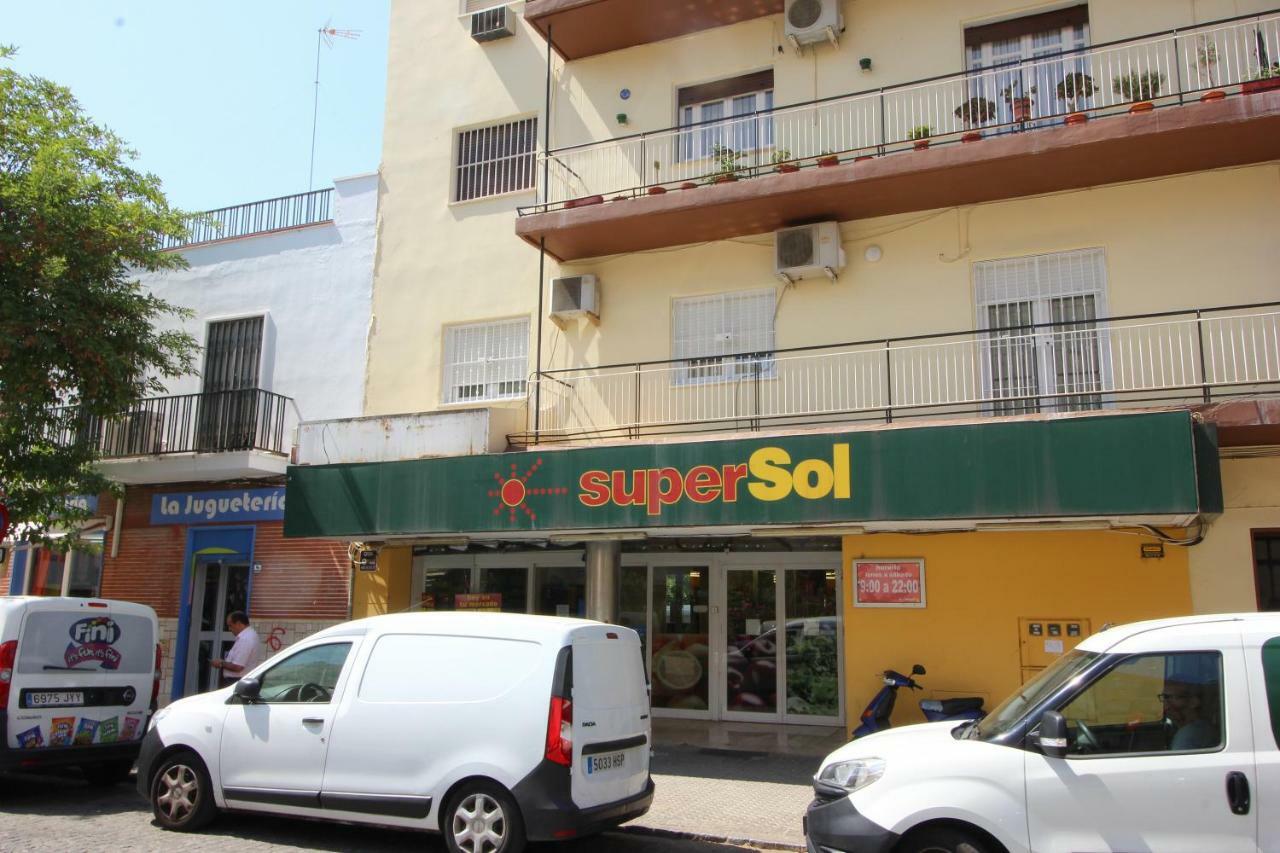 El Apartamento De Trini Sevilla Exteriör bild