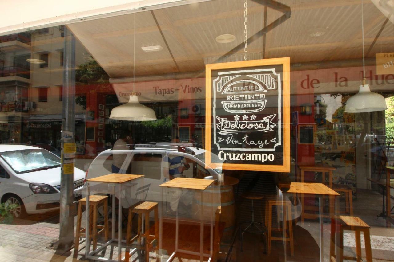 El Apartamento De Trini Sevilla Exteriör bild